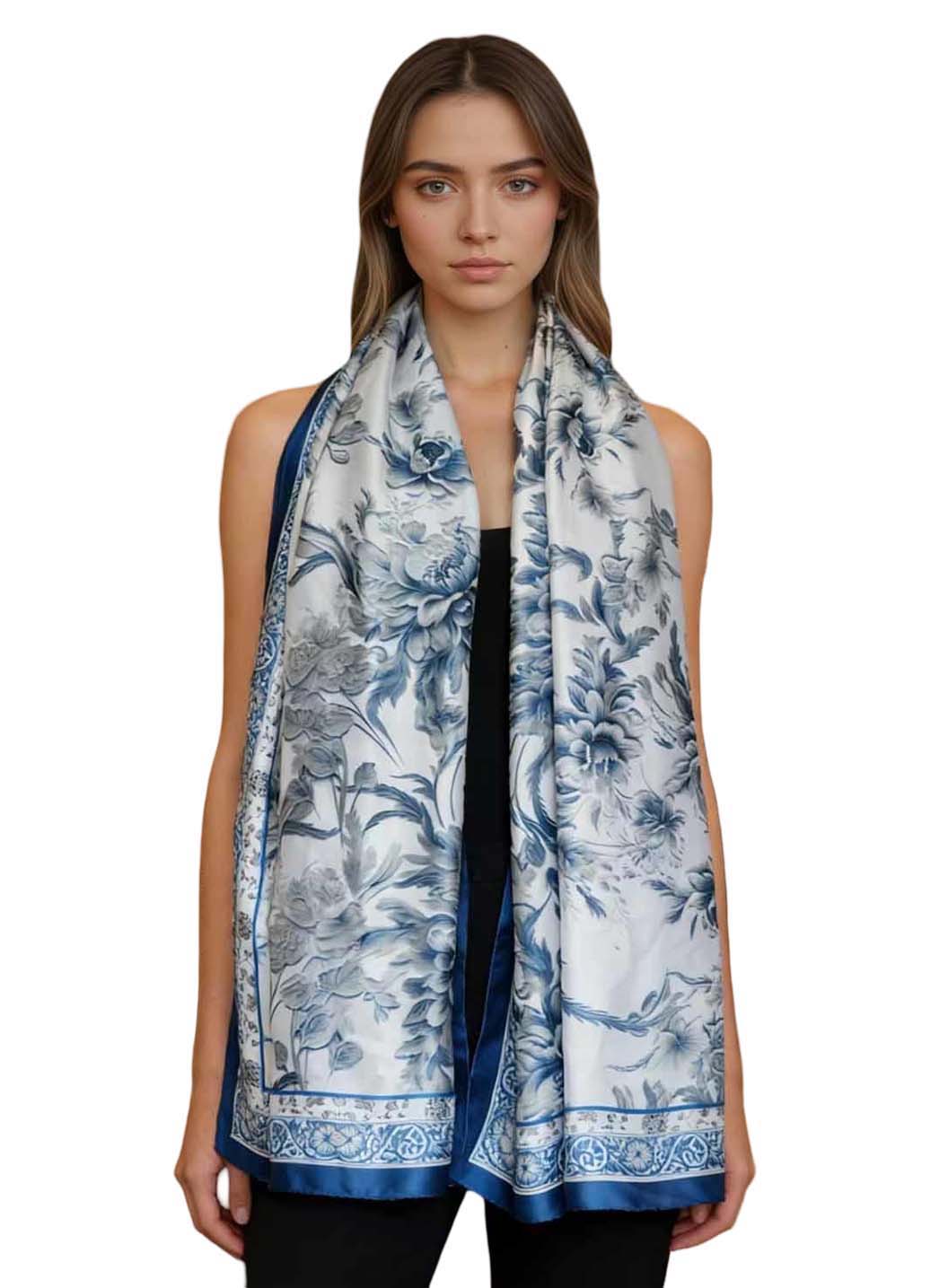 xyueanlo CC-015 Color Canvas Scarf - View 1